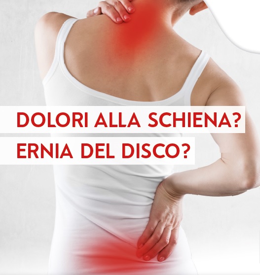 dolori alla schiena